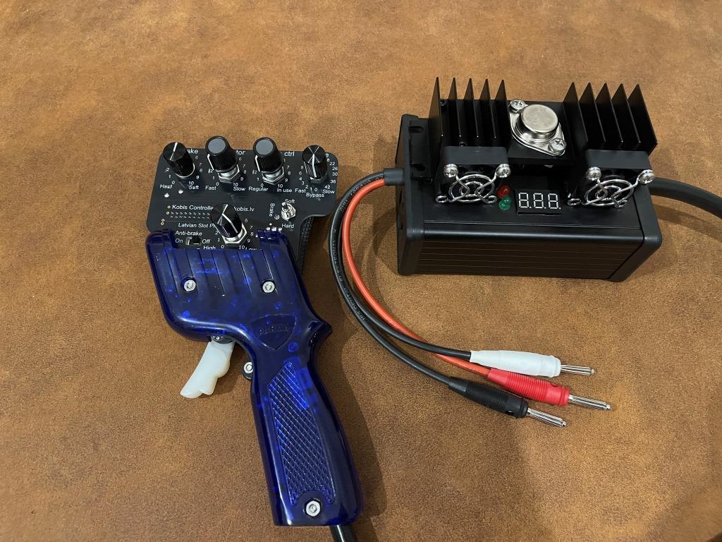 Choke (wire) controller 2019