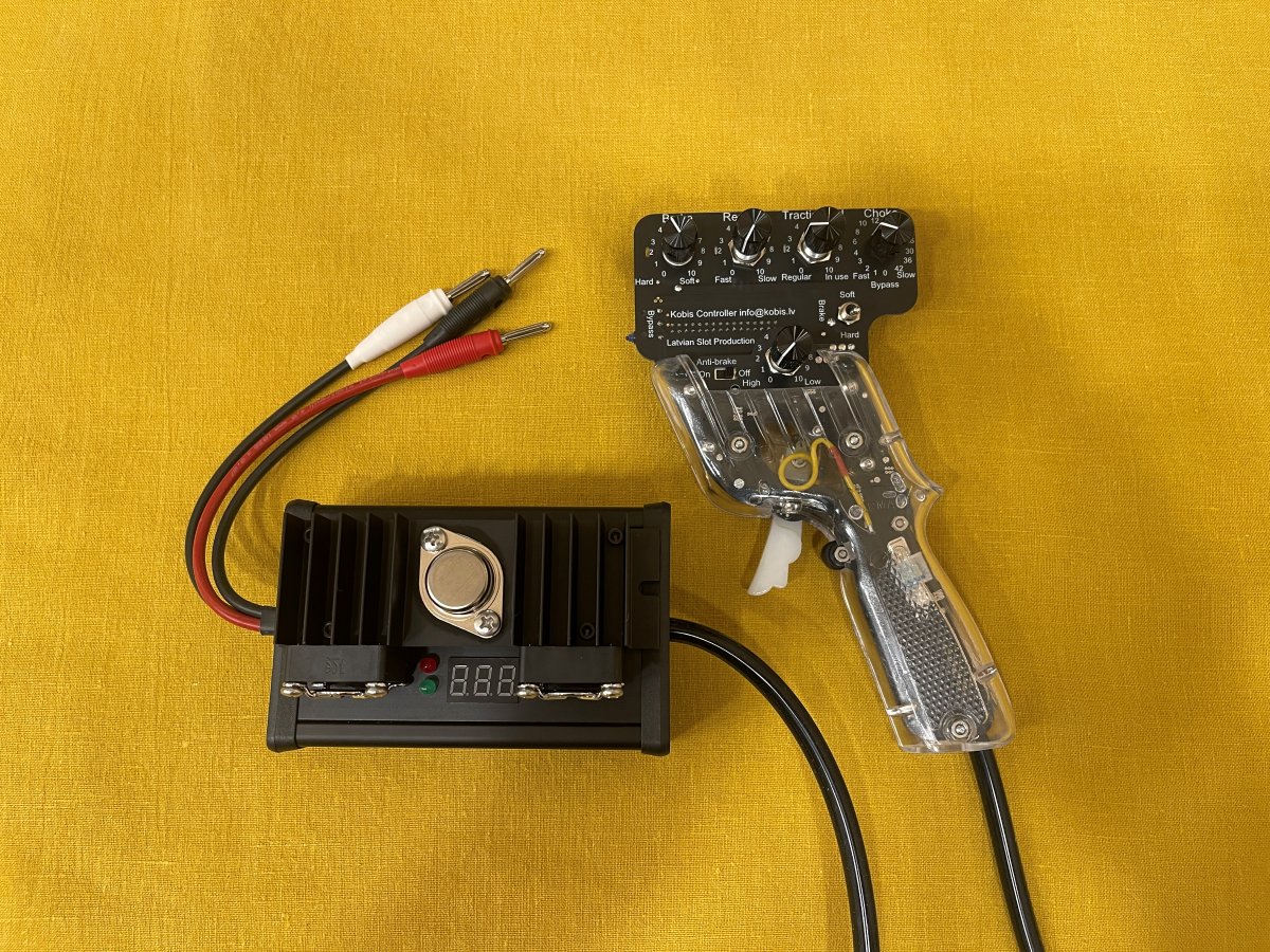 Kobis P4 controller