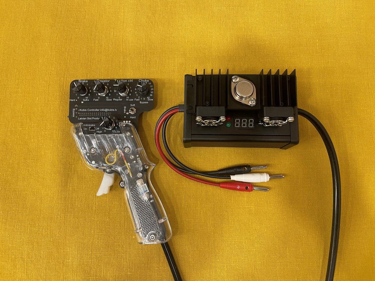 Kobis P4 controller