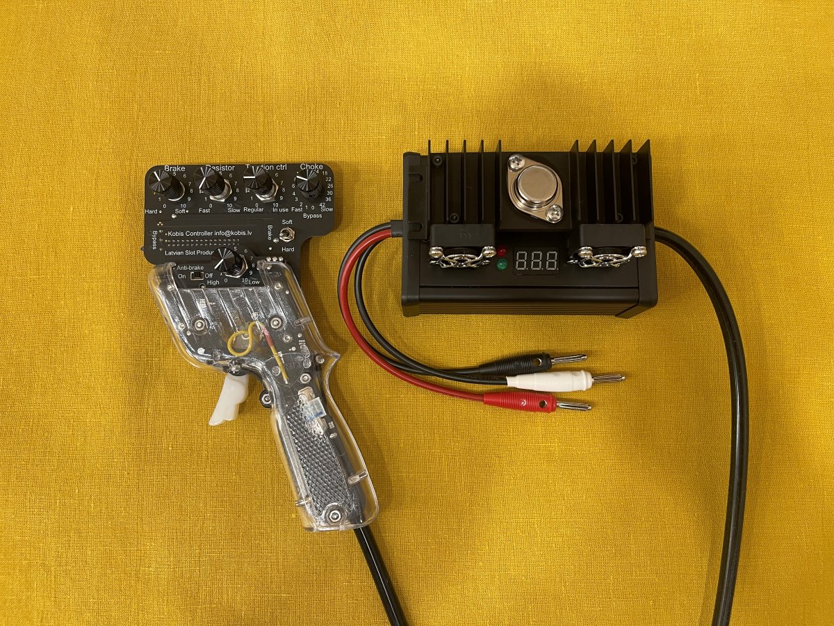 Kobis P4 controller
