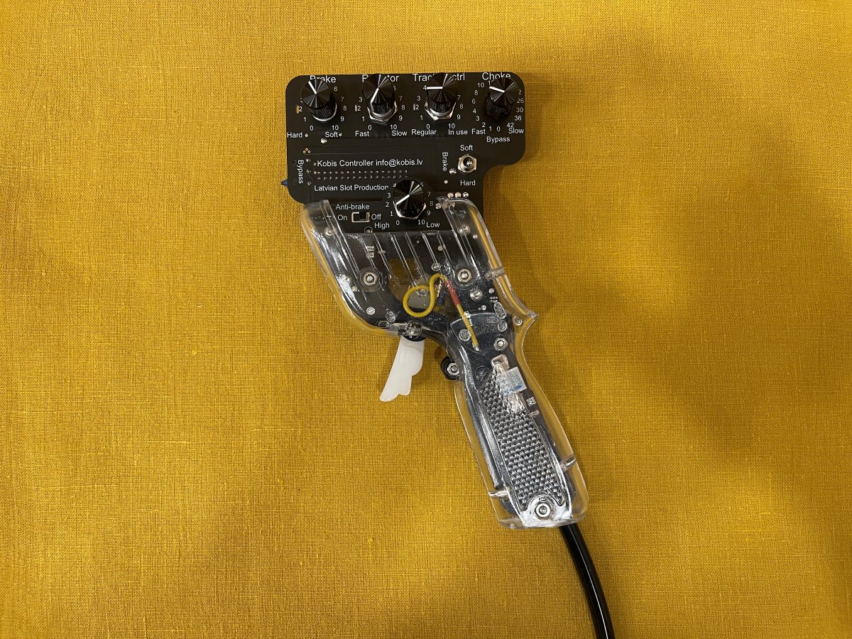 Kobis P4 controller
