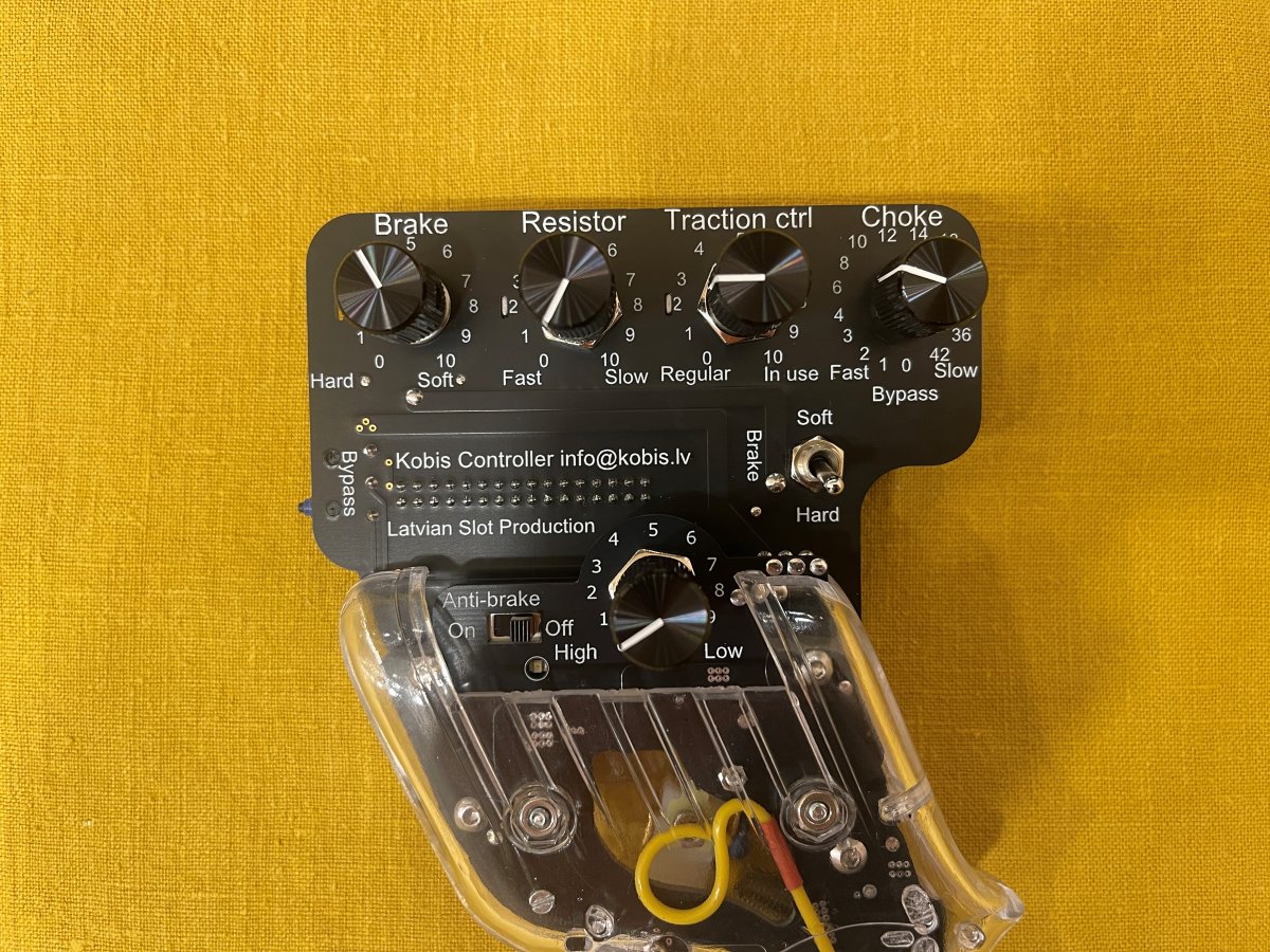 Kobis P4 controller