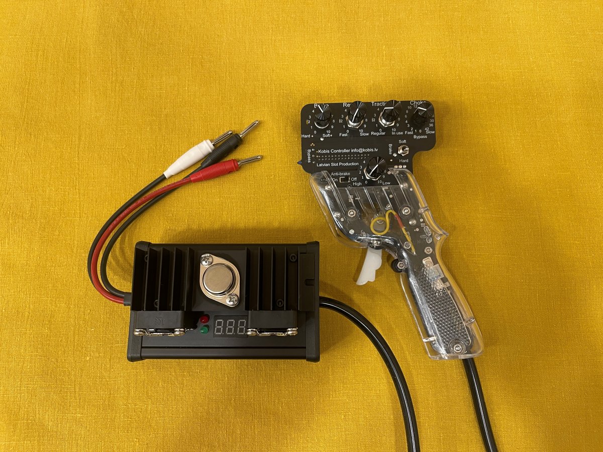 Kobis P4 controller