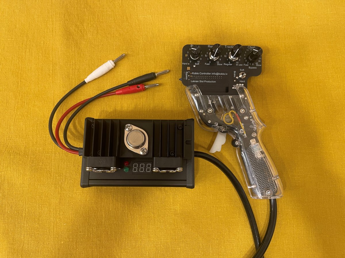 Kobis PS10 controller