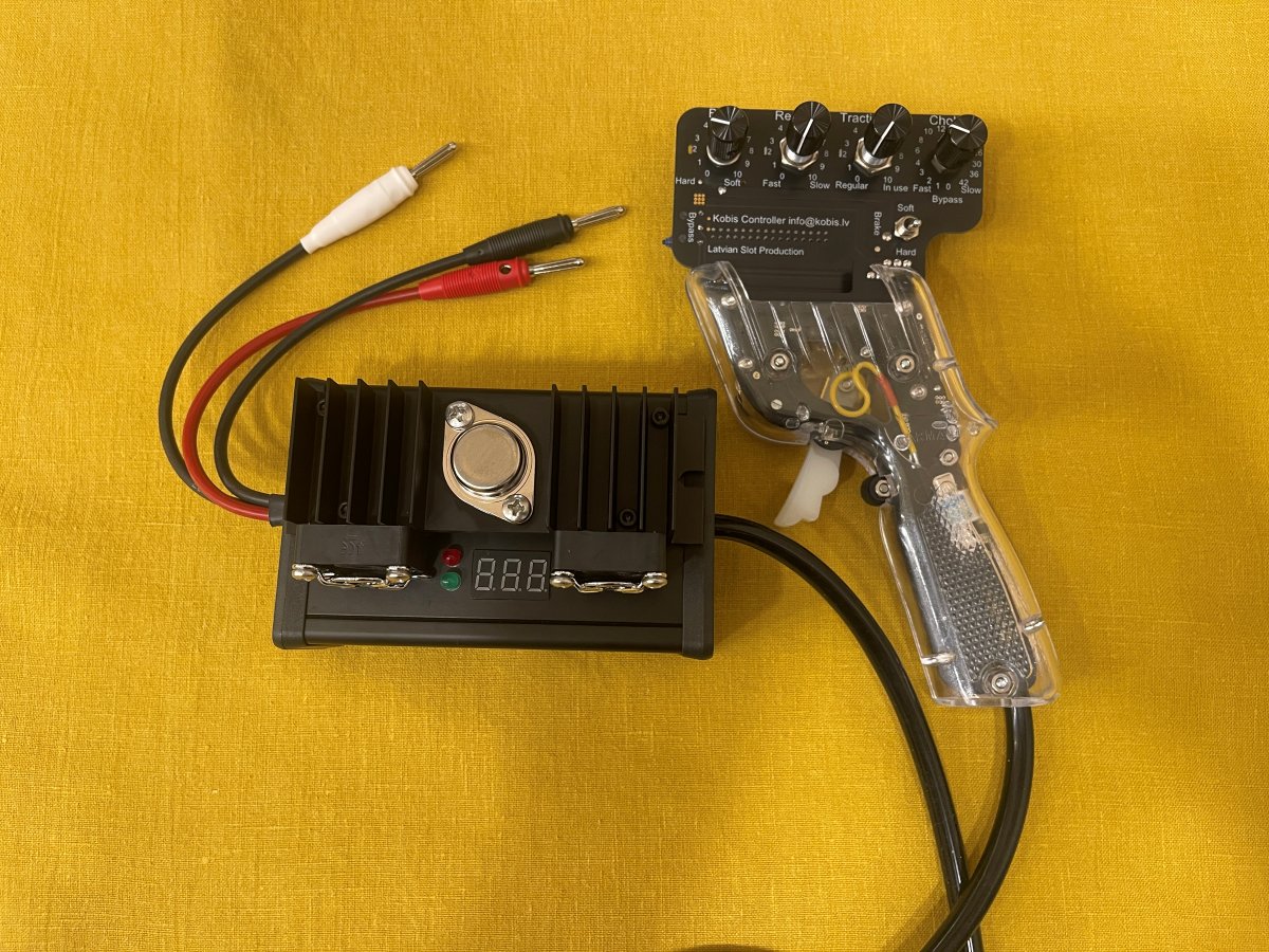Kobis PS10 controller