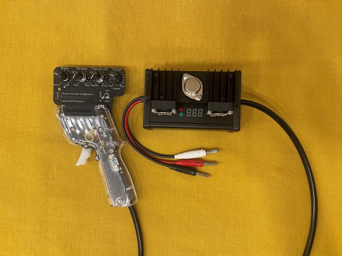 PS10 controller brushless